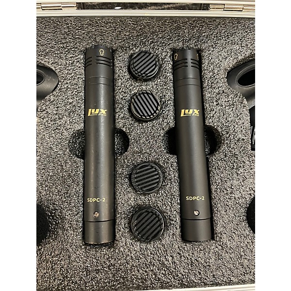 Used Lyx Pro SDPC-2 Stereo Pair Condenser Microphone
