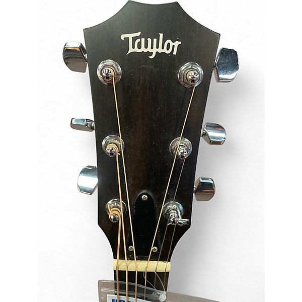 Used Taylor 214CE Natural Acoustic Electric Guitar