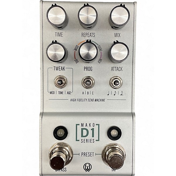 Used Walrus Audio Mako D1  Effect Pedal