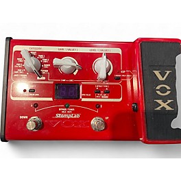 Used VOX SL2B Stomplab Effect Processor