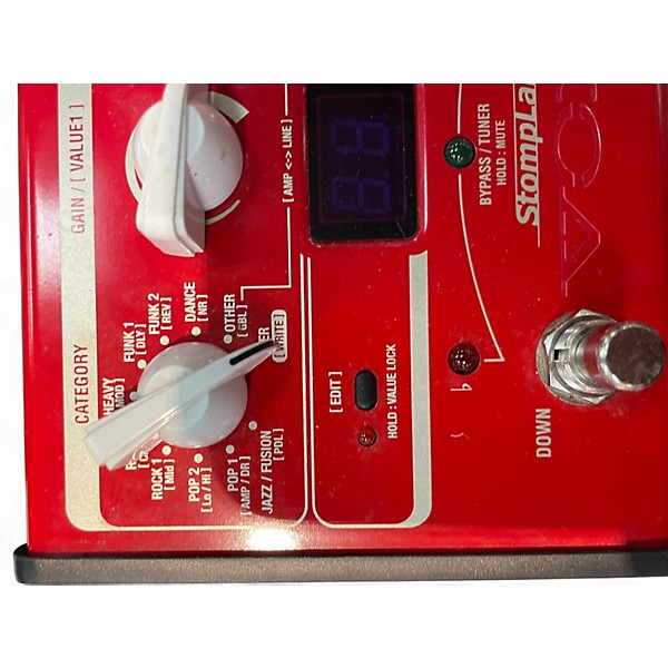 Used VOX SL2B Stomplab Effect Processor