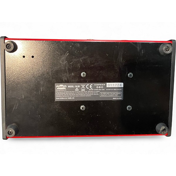 Used VOX SL2B Stomplab Effect Processor