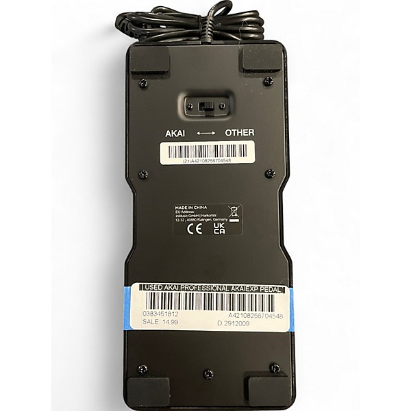 Used Akai Professional AKAIEXP Pedal | Guitar Center