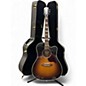 Used Gibson Hummingbird Pro Tobacco Burst Acoustic Electric Guitar thumbnail