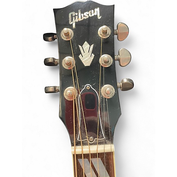 Used Gibson Hummingbird Pro Tobacco Burst Acoustic Electric Guitar