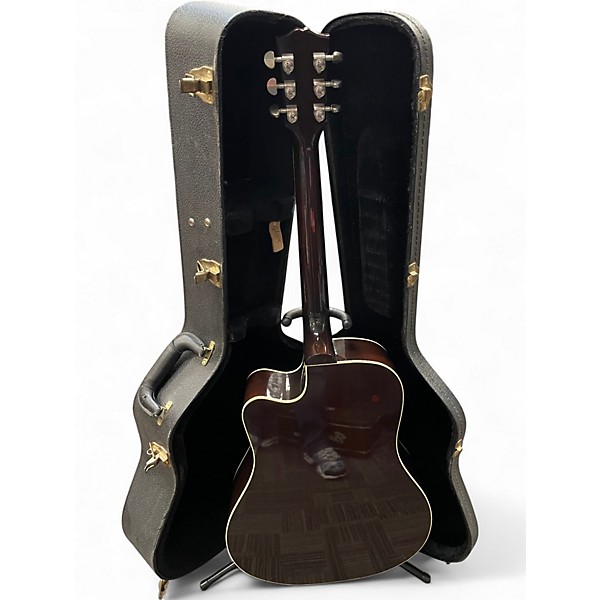 Used Gibson Hummingbird Pro Tobacco Burst Acoustic Electric Guitar