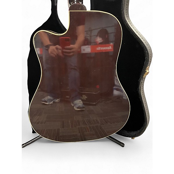 Used Gibson Hummingbird Pro Tobacco Burst Acoustic Electric Guitar