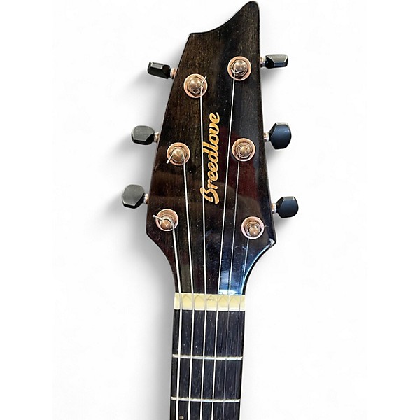 Used Breedlove Pursuit Exotic S Concert CE Myrtlewood Acoustic Electric Guitar