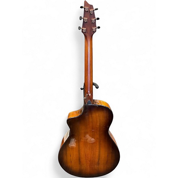 Used Breedlove Pursuit Exotic S Concert CE Myrtlewood Acoustic Electric Guitar