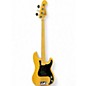 Vintage 1977 Fender Precision Bass Natural Electric Bass Guitar thumbnail