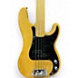 Vintage 1977 Fender Precision Bass Natural Electric Bass Guitar
