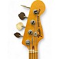 Vintage 1977 Fender Precision Bass Natural Electric Bass Guitar