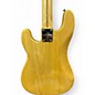 Vintage 1977 Fender Precision Bass Natural Electric Bass Guitar