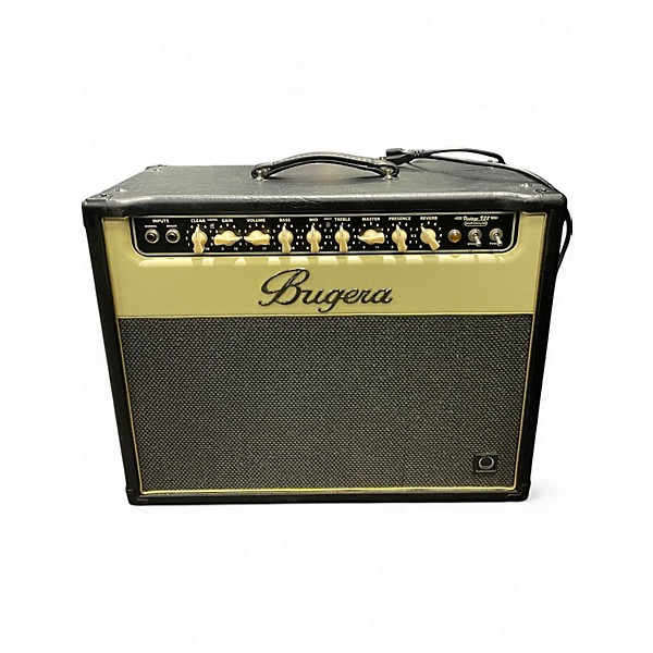 Used Bugera V22 22W 1x12 Tube Guitar Combo Amp