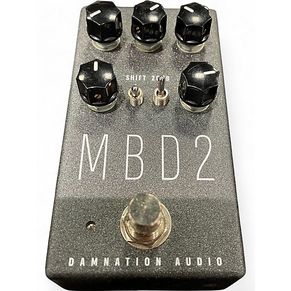 Used Damnation Audio MBD2 Effect Pedal
