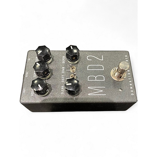 Used Damnation Audio MBD2 Effect Pedal