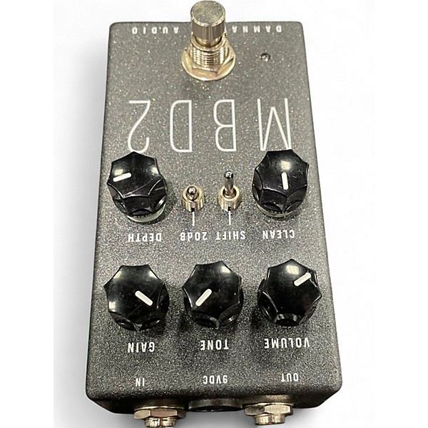 Used Damnation Audio MBD2 Effect Pedal