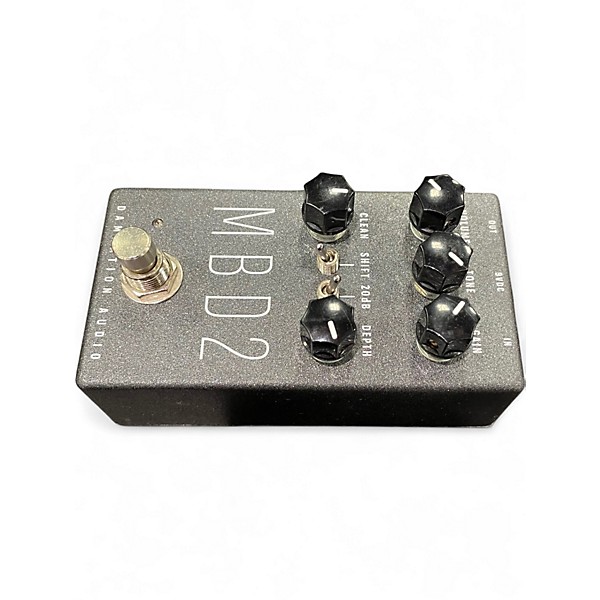 Used Damnation Audio MBD2 Effect Pedal