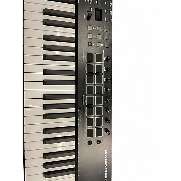 Used M-Audio Oxygen Pro 61 MIDI Controller