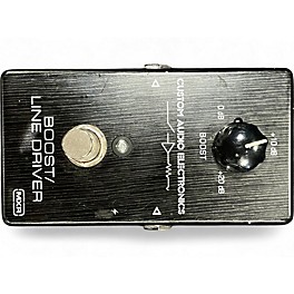 Used Custom Audio Electronics BOOST LINE DRIVER Effect Pedal
