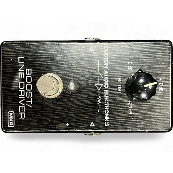 Used Custom Audio Electronics BOOST LINE DRIVER Effect Pedal
