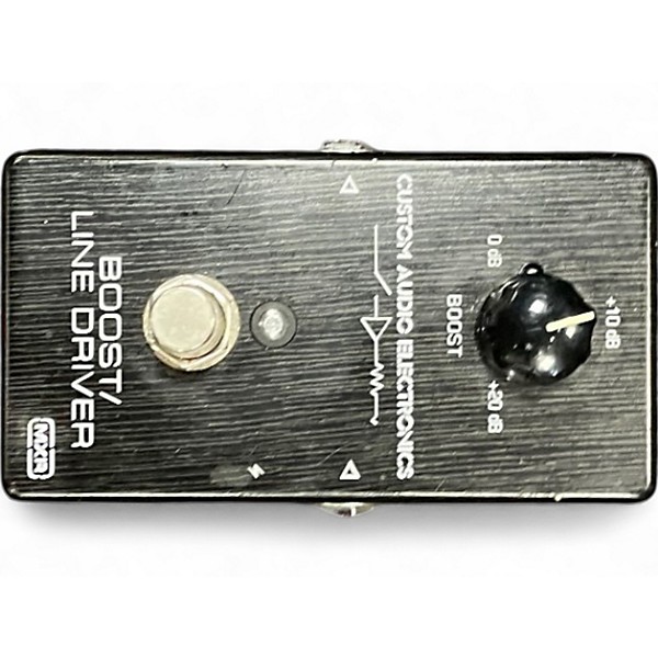 Used Custom Audio Electronics BOOST LINE DRIVER Effect Pedal