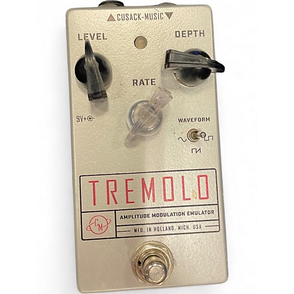 Used Cusack tremolo Effect Pedal