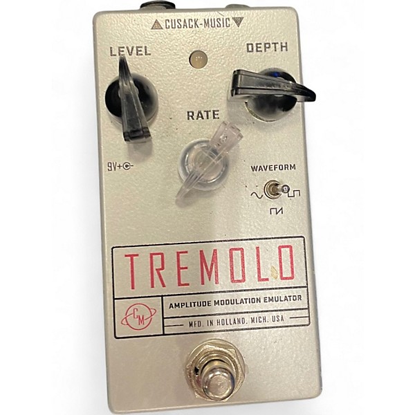 Used Cusack tremolo Effect Pedal