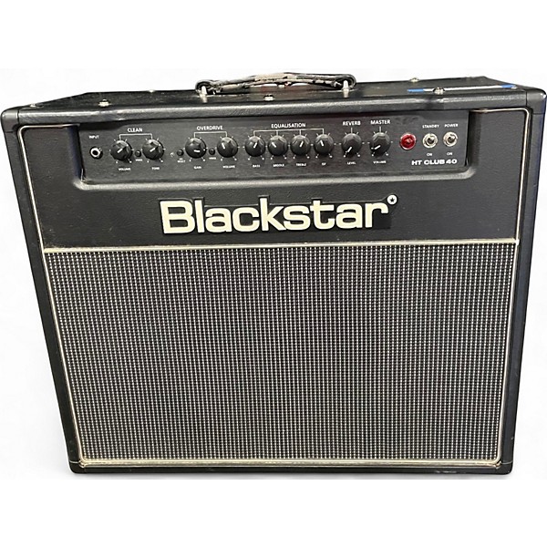 Used 2010s Blackstar HT Club 40 Venue 40W 1x12 Tube Guitar Combo Amp