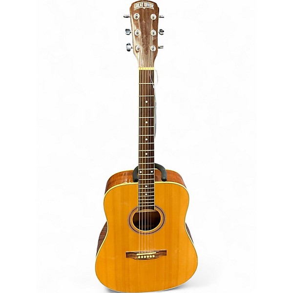 Used Great Divide LD N1 Natural Acoustic Guitar