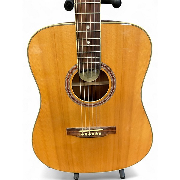 Used Great Divide LD N1 Natural Acoustic Guitar