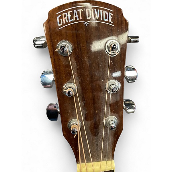 Used Great Divide LD N1 Natural Acoustic Guitar
