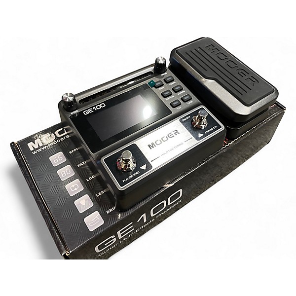Used Mooer GE100 Effect Processor