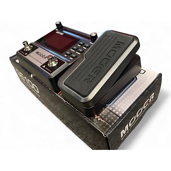 Used Mooer GE100 Effect Processor