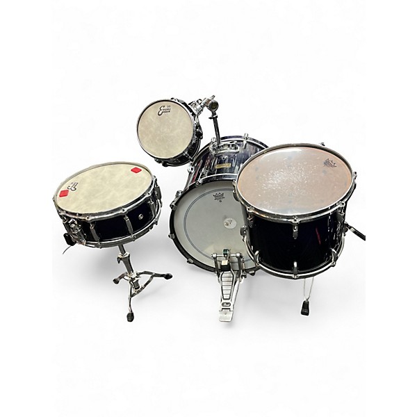 Used Pearl 4 Piece Masters Studio Purple Mist Drum Kit