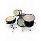 Used Pearl 4 Piece Masters Studio Purple Mist Drum Kit thumbnail