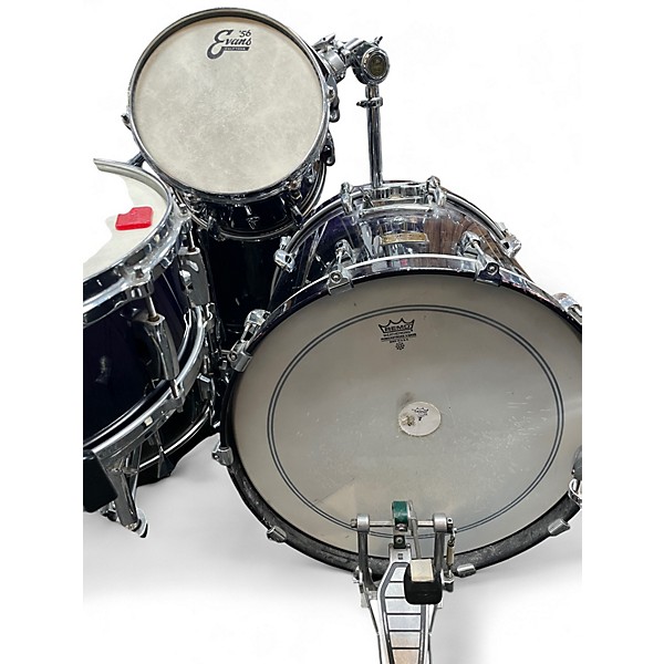 Used Pearl 4 Piece Masters Studio Purple Mist Drum Kit