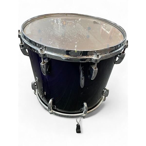 Used Pearl 4 Piece Masters Studio Purple Mist Drum Kit