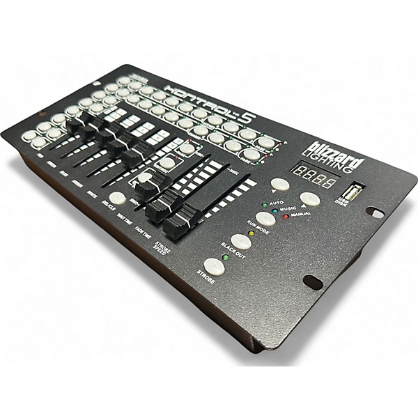 Used Blizzard Kontrol 5 Lighting Controller