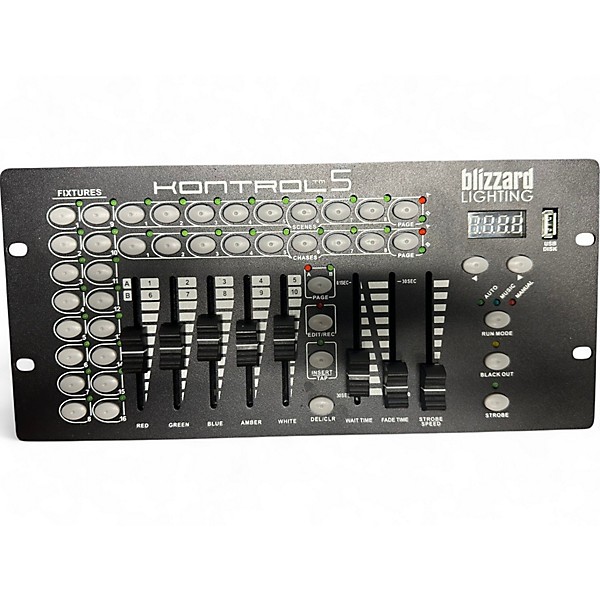 Used Blizzard Kontrol 5 Lighting Controller