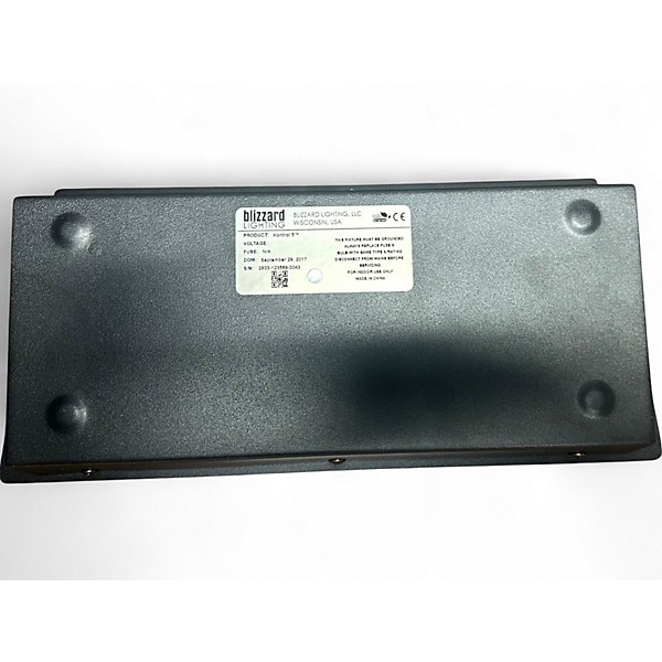 Used Blizzard Kontrol 5 Lighting Controller