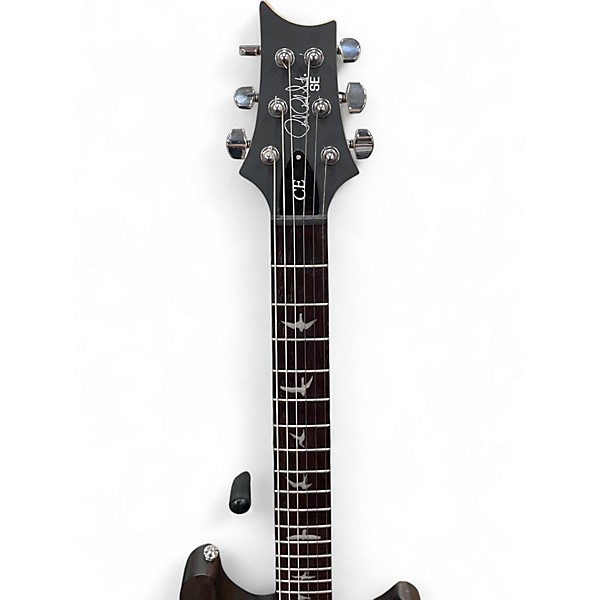Used PRS SE CE24 Satin Charcoal Solid Body Electric Guitar