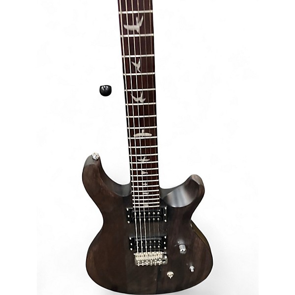 Used PRS SE CE24 Satin Charcoal Solid Body Electric Guitar