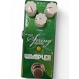 Used Wampler Faux Spring Reverb Effect Pedal