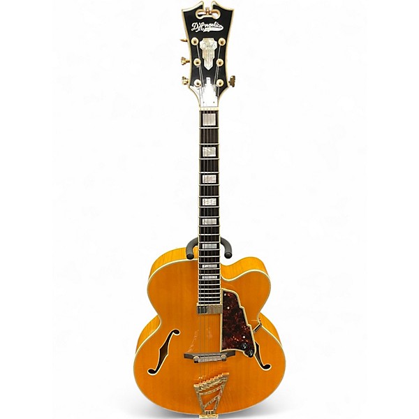 Used D'Angelico Excel ELX-1 Amber Hollow Body Electric Guitar