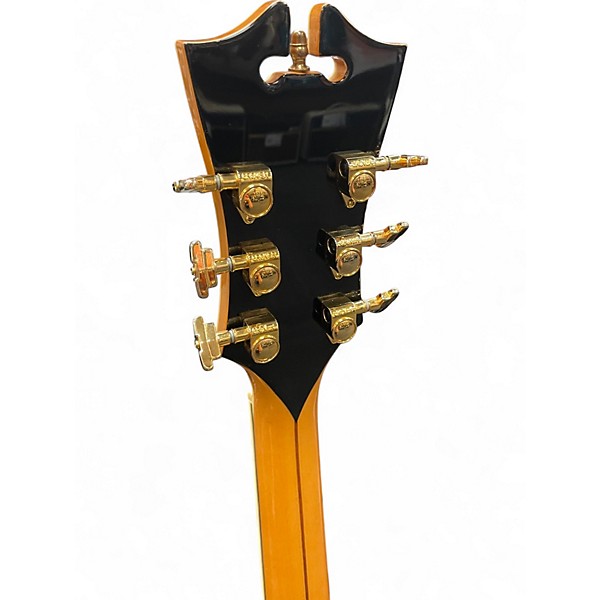 Used D'Angelico Excel ELX-1 Amber Hollow Body Electric Guitar