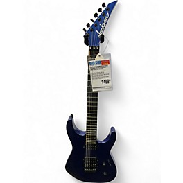 Used Jackson American Series Virtuoso MYSTIC BLUE Solid Body Electric Guitar