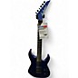 Used Jackson American Series Virtuoso MYSTIC BLUE Solid Body Electric Guitar thumbnail