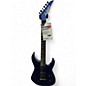 Used Jackson American Series Virtuoso MYSTIC BLUE Solid Body Electric Guitar