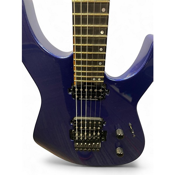 Used Jackson American Series Virtuoso MYSTIC BLUE Solid Body Electric Guitar